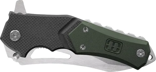 Vista 2 de Lansky Afiladores LKN222 Cuchillo de bolsillo 4" Hoja plegable Borde liso Punto de caída