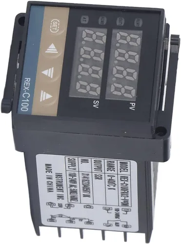 Vista 9 de Rex C100 Controlador de temperatura Pid Controladores de temperatura Kit 32.0-752.0 °F Impermeable Alta Precisión Rex C100 Controlador