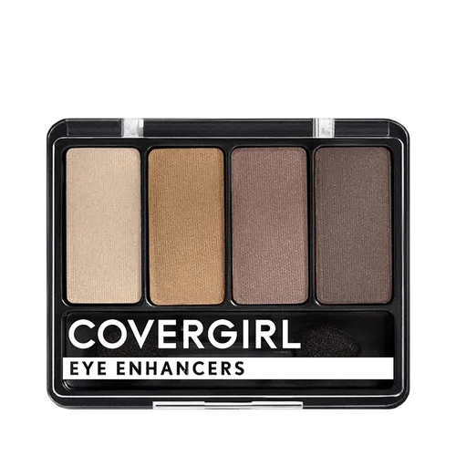 Vista 25 de COVERGIRL - 1 kit de realzadores de ojos, fórmula sedosa, transparente, aplicador de doble extremo, 100% libre de crueldad animal Dorado brillante