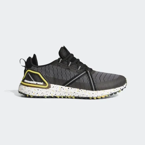 Vista 3 de adidas Zapatos de golf Solarthon sin picos para hombre, Negro o blanco o gris