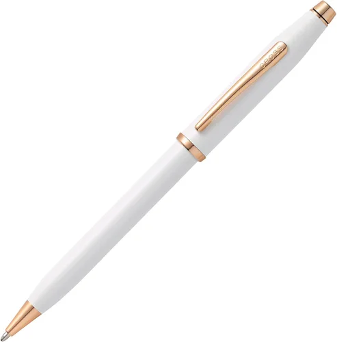 Vista 15 de Cross Century II - Bolígrafo beige terroso, punta media, tinta negra Professional Pen for Everyday Use, Smooth Writing, Comfortable Grip, Metal