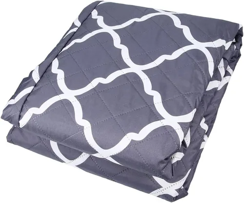 Vista 10 de S o f a G u a r d - Protector de sofá impermeable para mascotas, funda de cojín antideslizante con correas elásticas, pongee de poliéster de doble