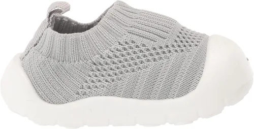 Vista 6 de Gerber baby-girls Baby Toddler Boy and Girl Stretchy Knit Slip-on Sneaker