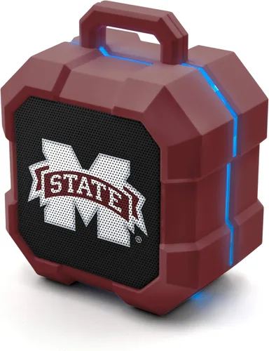 Vista 50 de SOAR - Altavoz inalámbrico unisex con Bluetooth y luz LED, diseño Shockbox de la NCAA