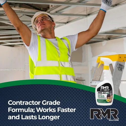 Vista 2 de RMR-86 Pro Solución de limpieza removedor de manchas de grado contratista, fórmula de calidad profesional, 32 onzas
