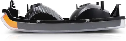Vista 7 de CarLights360: Para Chevy Silverado 2500 HD, señal de giro/luz de estacionamiento 2003 04 05 2006 lado del conductor Tipo 2 Certificado CAPA