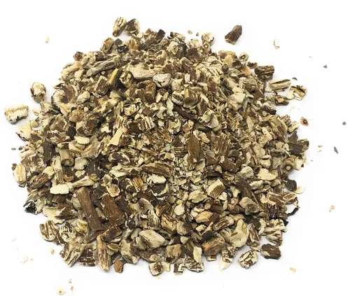 Vista 2 de Raíz de diente de león seco, gran bebida sustitutiva de café, disfrutada como té, 100% raíz de diente de león (Taraxacum Officinale) - 2.11 oz / 60g