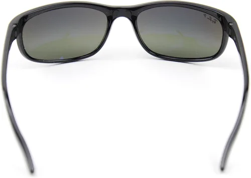 Vista 5 de Ray-Ban Auténtico RB2027-601W1-62 Espejo de cristal negro gris
