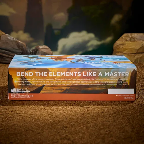 Vista 7 de Magic: The Gathering Avatar: The Last Airbender Play Booster Box 30 paquetes Juego de cartas coleccionables