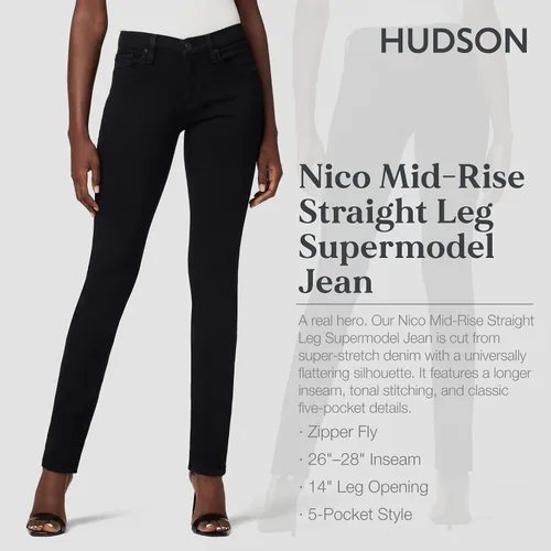 Vista 2 de Hudson Jeans Women's Barbara High Waist Bootcut Jean