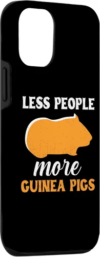 Vista 3 de iPhone 15 Less People More Guinea Pigs Case