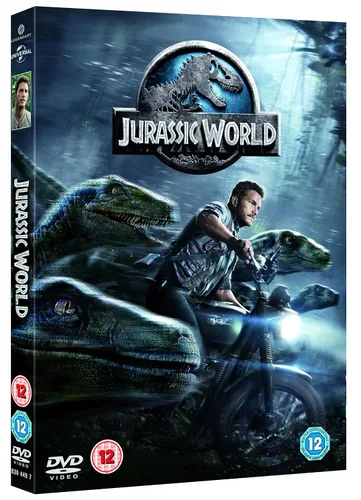 Vista 3 de Jurassic World DVD