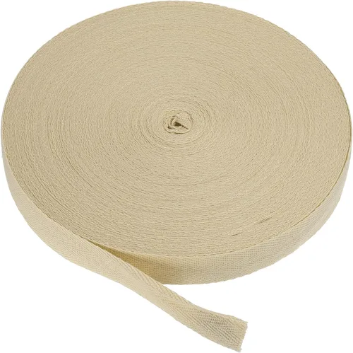 Vista 188 de PATIKIL Cinta de sarga de algodón de 1 pulgada, 50 yardas, cinta de algodón, cinta de encuadernación al bies, cinta de espiga para costura, Verde