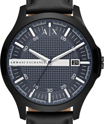 Vista 4 de AX ARMANI EXCHANGE - Reloj de vestir de acero inoxidable para hombre cuarzo