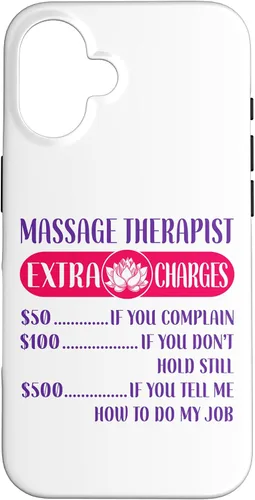 Vista 32 de Licensed Massage Therapist Therapy Case for iPhone 17