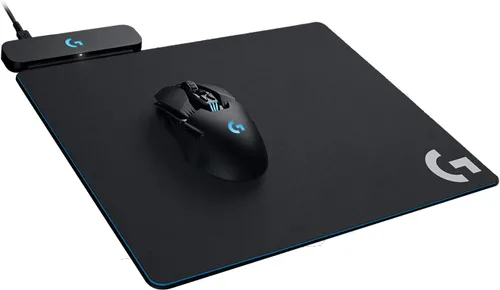 Vista 7 de LogitechG PowerPlay - Alfombrilla de mouse de carga inalámbrica compatible con G ProG903G703G502 Lightspeed Gaming Ratones - Negro