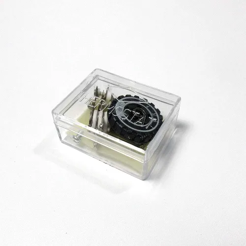 Vista 3 de Juego de termostato de 220 V con perilla compatible con plancha de vapor eléctrica Silver Star Es-85Af