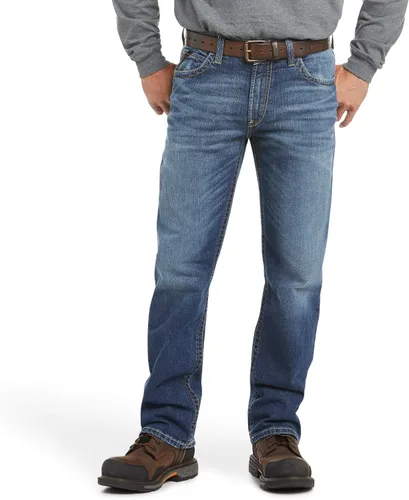 Vista 3 de ARIAT - Pantalones de mezclilla Fr M4 de tiro bajo y corte para botas para hombre