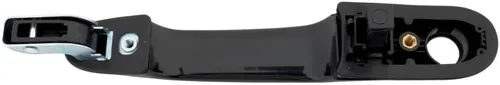 Vista 2 de Para Hyundai Tucson 2005 06 07 08 2009 Manija de puerta exterior lado del conductor Delantero Negro liso Reemplazo para 826502
