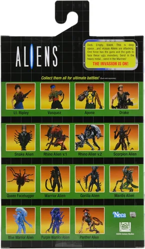 Vista 4 de NECA - Aliens - Kenner Night Cougar - Figura de acción de 7 pulgadas