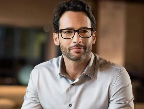 Vista 6 de Gafas de lectura negras mate para hombre, grandes y grandes, grandes y anchas, +0.50, con aumento ligero, cabeza grande, cara grande