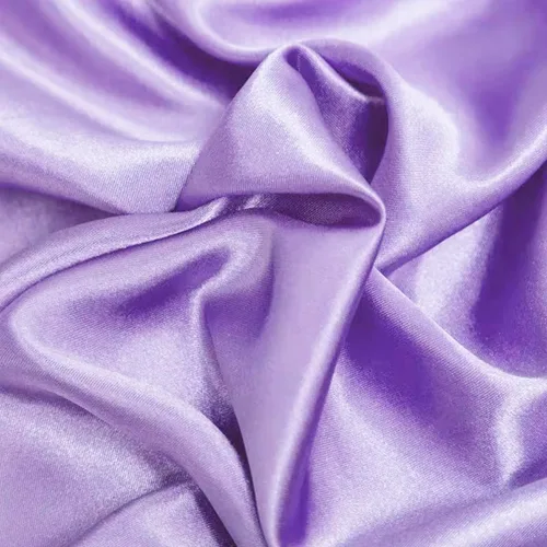 Vista 23 de Tela de satén de 2 yardas, color liso para vestidos de novia, manualidades de moda, disfraces, decoración, satén sedoso, 44 pulgadas