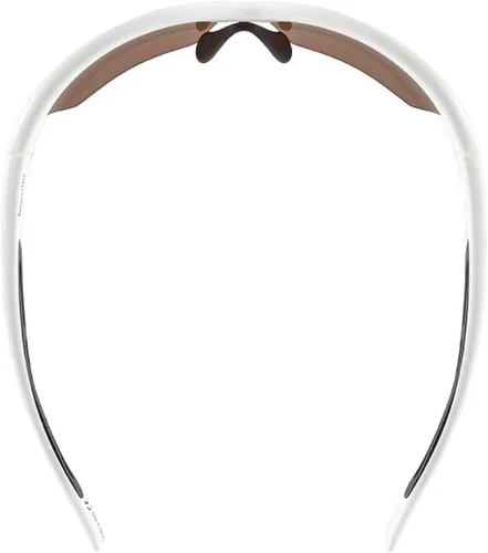 Vista 4 de Gafas de sol Bolle Tempest marco blanco brillante lente moduladora