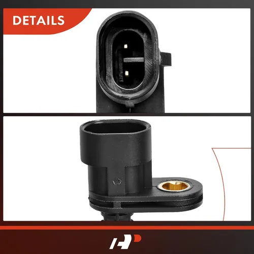 Vista 7 de A-Premium Sensor de velocidad de rueda ABS compatible con modelos Chevy y Pontiac - Caprice 2011-2013, G8 2008-2009 - Parte trasera del conductor