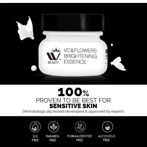 Vista 5 de WBM Crema de noche restauradora para el rostro, hidratante antienvejecimiento con esencia hidro-rica. Crema facial renovadora para la piel para un