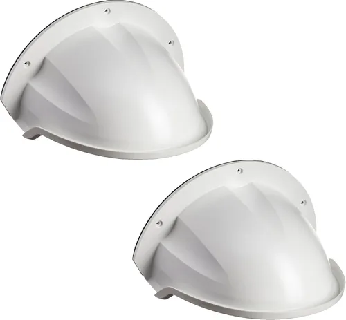 Vista 8 de SDS DS-1250ZJ - Cubierta universal para cámara de protección solar para cámara exterior Nest/Ring/Dome/Bullert (1 paquete, blanco)