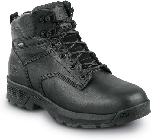 Vista 2 de Timberland PRO Mens TiTAN EV MaxTRAX Soft Toe WP Boot Negro
