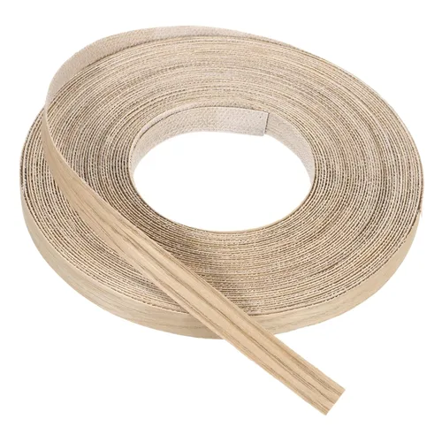 Vista 24 de PATIKIL Bandas de borde de abedul, cinta de chapa de madera de 1-1/2 pulgadas x 25 pies, bandas de borde de madera contrachapada flexible prepegadas