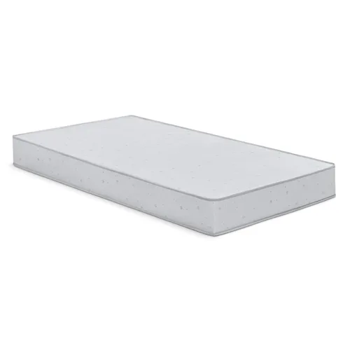 Vista 12 de Simmons - Colchón infantil Silver Nights de doble cara para cuna de bebé y colchón para niños pequeños - GREENGUARD Gold - Impermeable - Núcleo