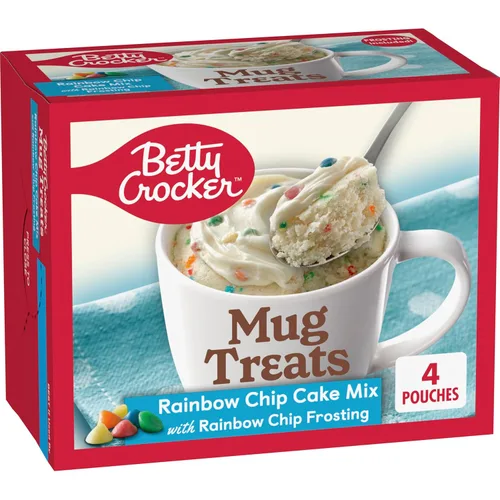 Vista 62 de Betty Crocker Delights Mezcla de pastel de vainilla francesa súper húmeda, 13.25 onzas
