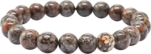 Vista 139 de Amazing Gemstone Crystal Bracelet for Women Men's Gifts - Protection Healing Crystal Bracelet - 8mm Gemstone Beaded Stretchable Bracelet Pulseras