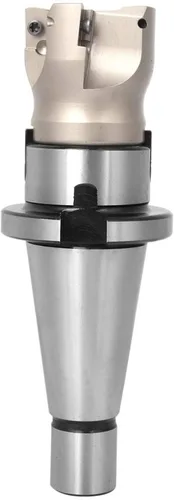 Vista 9 de Jeanoko NT40-FMB22 Soporte para portabrocas + cortador BAP400R-50-22-4T + APMT1604 Juego de herramientas de fresado CNC (10 insertos de fresado)