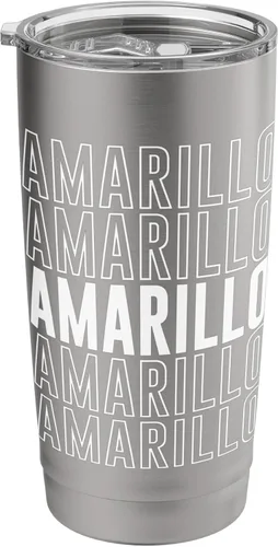Vista 8 de Amarillo Stainless Steel Insulated Tumbler