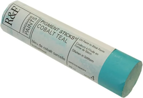Vista 108 de R&F Handmade Paints - Pigmento profesional al óleo en barra, naranja lizarina, 6.4 fl oz