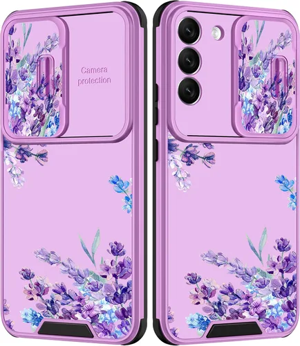 Vista 27 de Funda para Samsung Galaxy S22 Plus con diseño de flamencos para mujer, funda de teléfono linda y femenina, diseño bonito de animales, estético