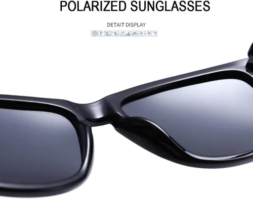 Vista 2 de Joopin Gafas de sol cuadradas polarizadas con protección UV para hombre y mujer