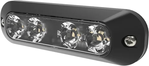 Vista 2 de ECCO ED3703A Direccional, 3 LED, montaje en superficie, 12-24VDC, ámbar