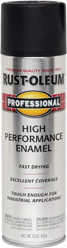 Vista 42 de Rust-Oleum 7515838 Pintura en aerosol de esmalte profesional de alto rendimiento, 14 onzas, aluminio