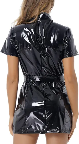 Vista 4 de Sywiyi Trajes de cosplay para mujer, disfraz de monja con pañuelo para la cabeza, fiesta de Halloween