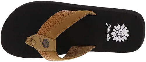 Vista 2 de Yellow Box Fateful Sandalia para mujer