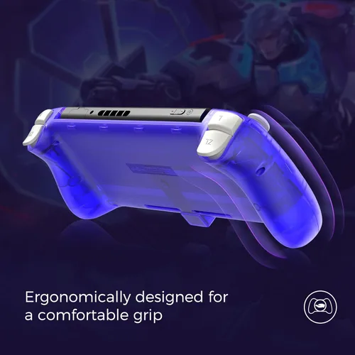 Vista 4 de AKNES RetroFlag Handheld Controller for Nintendo Switch and Switch OLED, Pro Controller One-Piece Joypad, Full-Size Ergonomic design, with