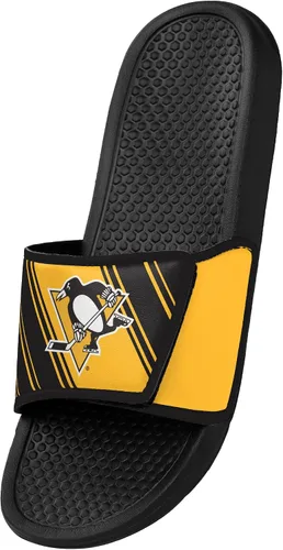 Vista 5 de FOCO Sandalias deportivas de la NHL con logotipo de equipo para hombre
