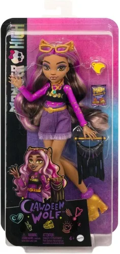 Vista 6 de Monster High Muñeca Day Out de Clawdeen, MTHKY72