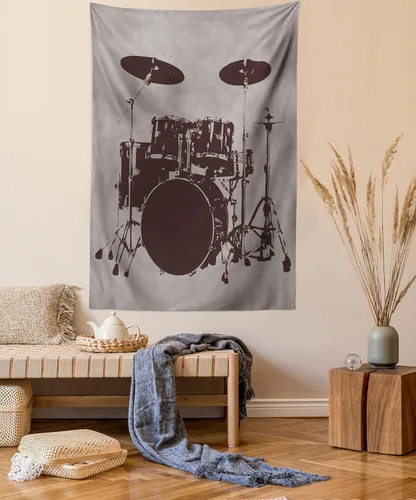 Vista 62 de Lunarable Tapiz azul, piscina temática de competición deportiva con carriles imagen de pictograma acuático, decoración de tela para colgar