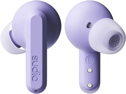 Vista 8 de Sudio A3 Pro Noise Cancelling Earbuds – 25H Playtime, ANC, Multipoint Bluetooth Earphones 5.4, Clear Calls, IPX4 Sweat & Splash Resistant, USB-C