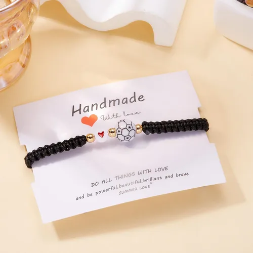 Vista 22 de Pulsera de fútbol, fútbol, baloncesto, béisbol, regalos para mujeres y hombres, regalos de cumpleaños, graduación para amantes del deporte, pulseras